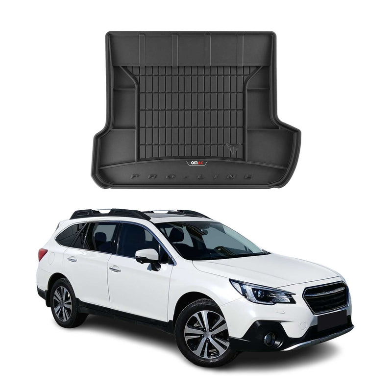 OMAC Gummi Kofferraumwanne für Subaru Outback 2014-2024 TPE Laderaumwanne