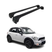 Dachträger Gepäckträger für Mini Cooper Countryman 2010-2016 ABE Alu Schwarz