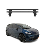 Menabo Dachträger Grundtäger für Cupra Born 2024-2026 FL 50kg Alu Schwarz 2 tlg