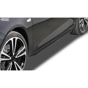 RDX Seitenschweller für Dodge Caliber 2006- Slim ABS Schwarz 2er-Set TÜV