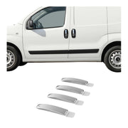 Chrom Türgriff Blende für Peugeot Bipper 2008-2020 Edelstahl 4tlg