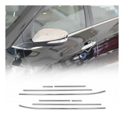 Fensterleisten Zierleisten für Hyundai i30 Kombi 2012-2017 Edelstahl Chrom 8tlg