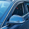 Windabweiser Regenabweiser für Ford B-Max 2012-2024 Dunkel Acryl 2tlg