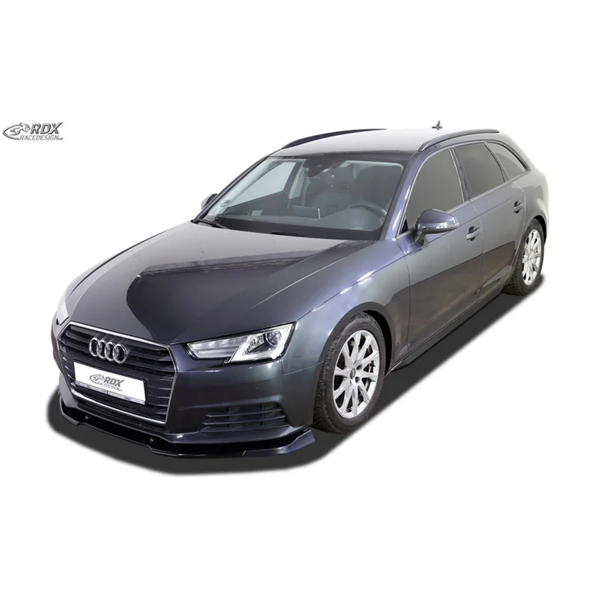 RDX Frontspoiler Vario-X für Audi A4 8W B9 2015-2019 Polyurethan TÜV