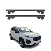 Dachträger für Chery Tiggo 5x / DR 5.0 / 2020-2022 Pre-FL Alu TÜV Schwarz 2tlg