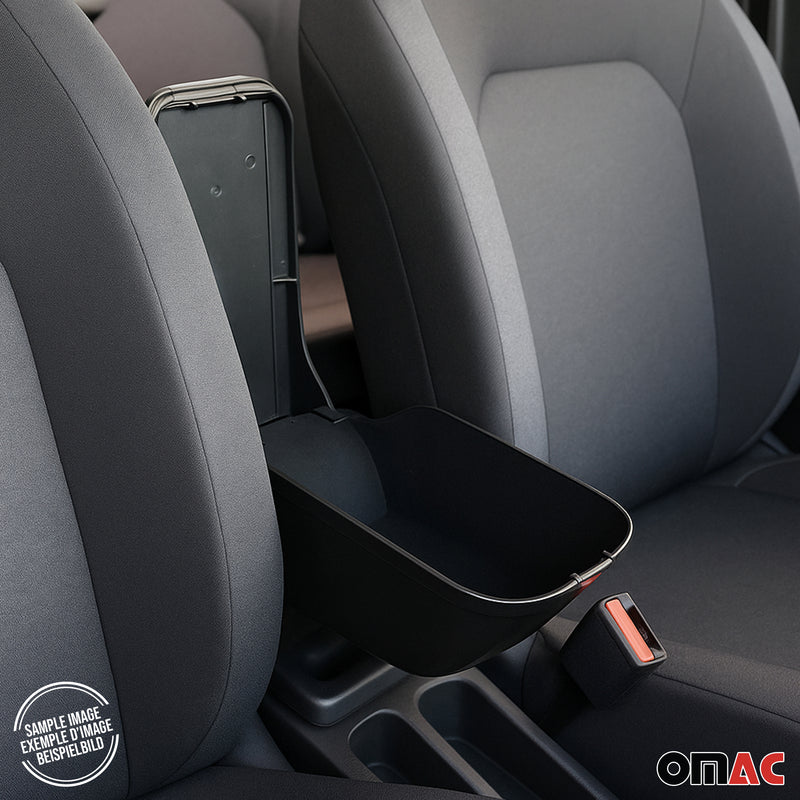 Mittelarmlehne Armlehne für Renault Clio 2019-2025 mit adapter ABS Schwarz