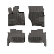 Fußmatten Gummimatten No.77 für Audi Q7 I 2005-2015 TPE Gummi Schwarz 4 tlg