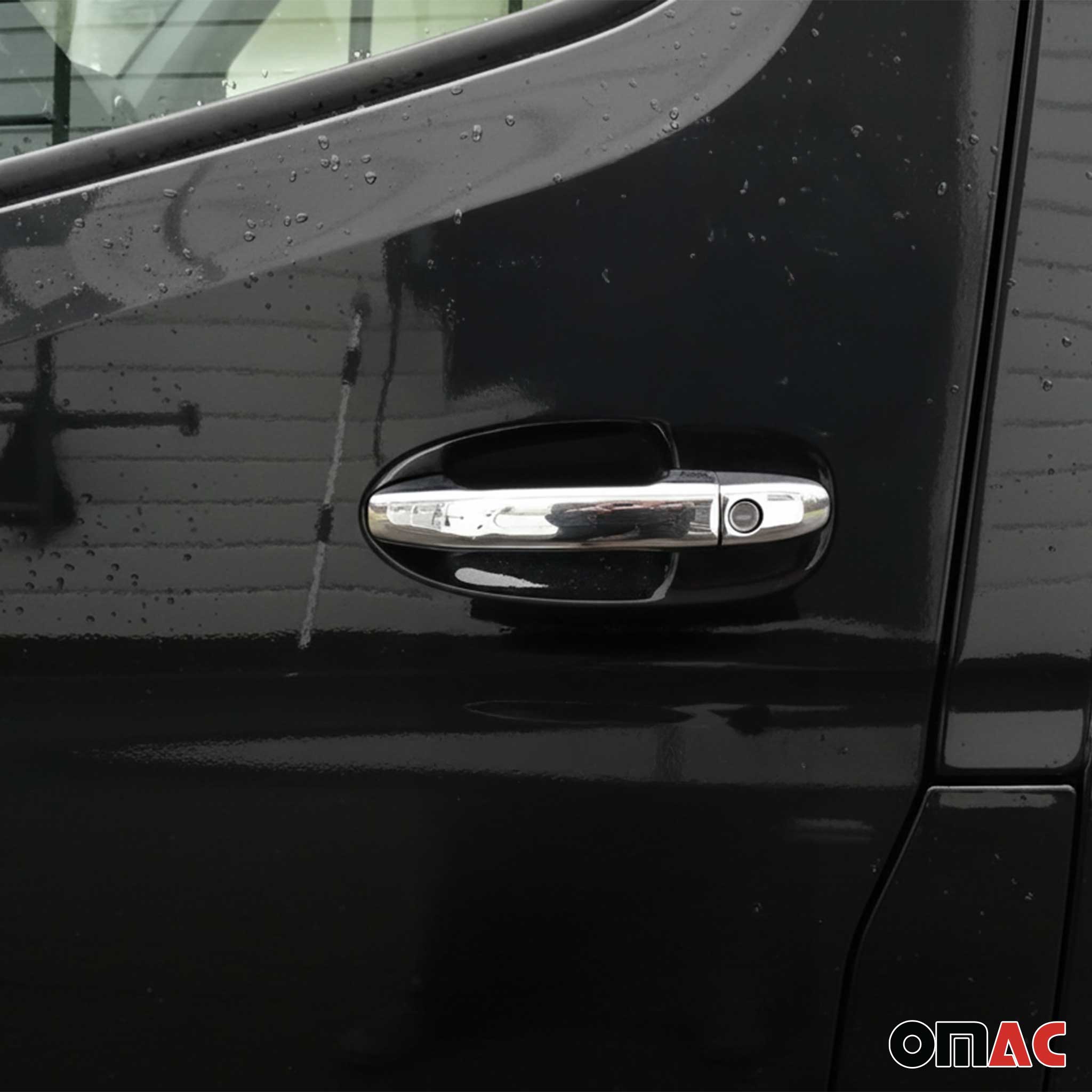Türgriff Blende Chrom für Mercedes Sprinter W907 2018-2026 H1 Chrom 8x