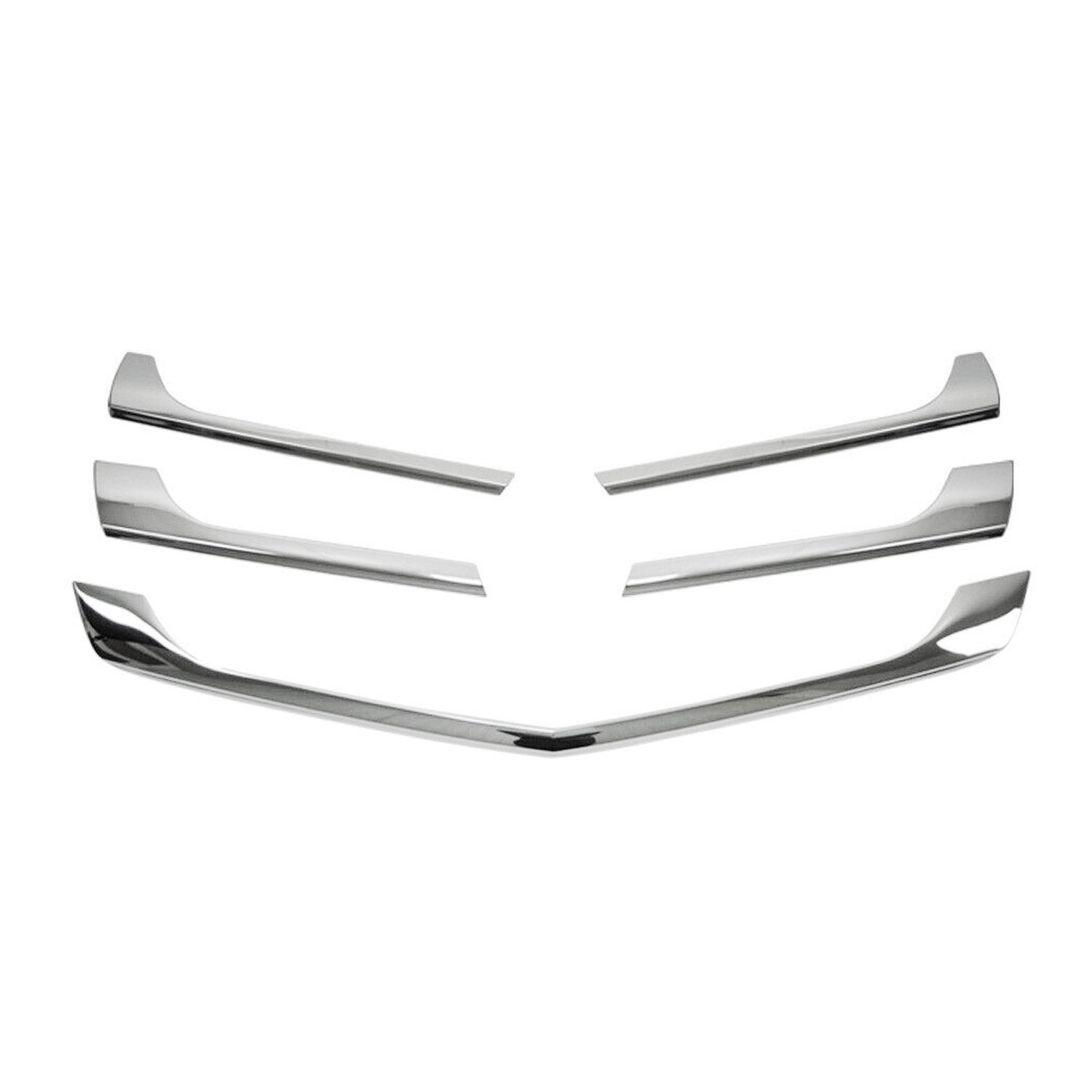 Kühlergrill Leisten Grillleisten für Mercedes Sprinter W906 2013-2018 Chrom 5x