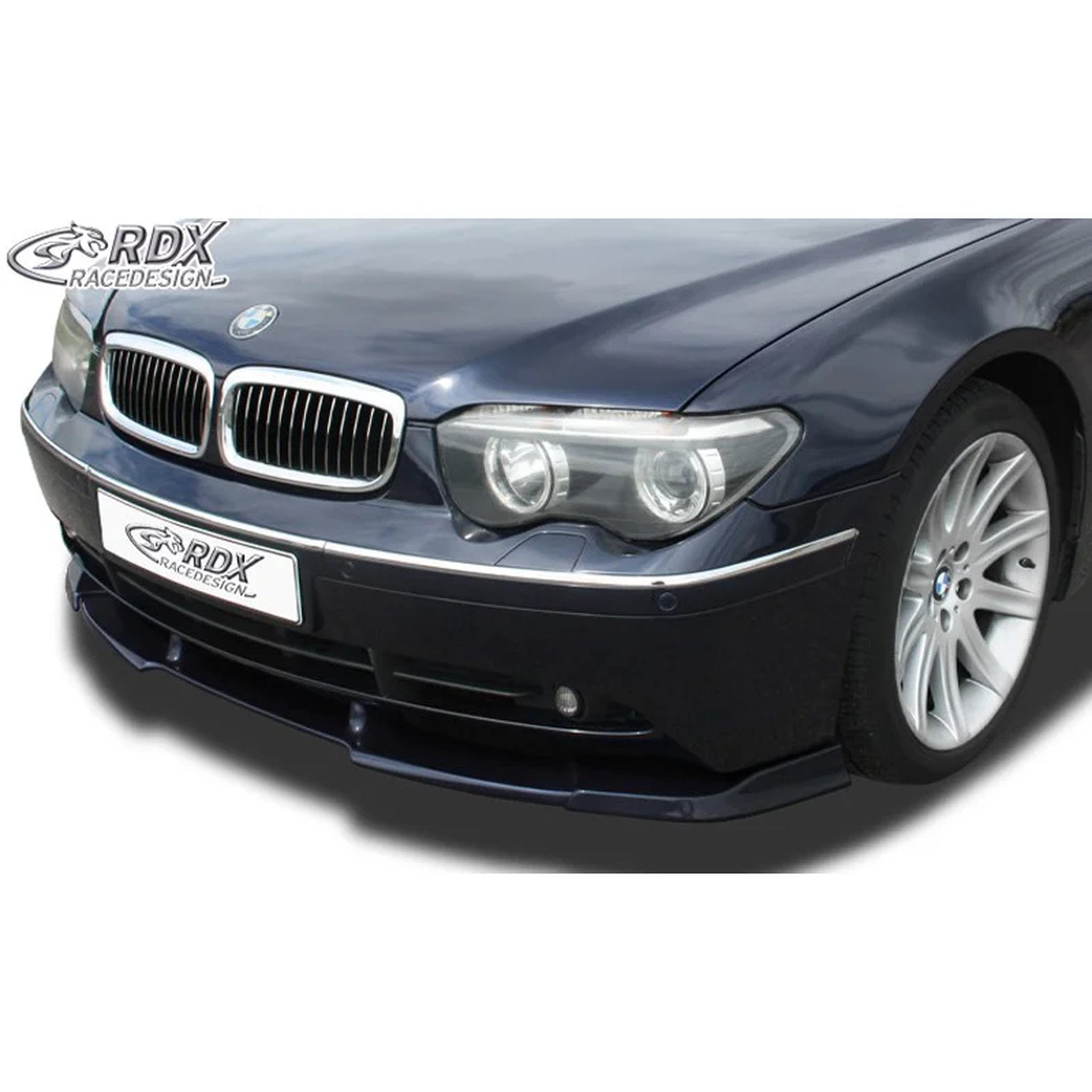 RDX Frontspoiler Vario-X für BMW 7er E65/E66 2000-2005 Polyurethan TÜV