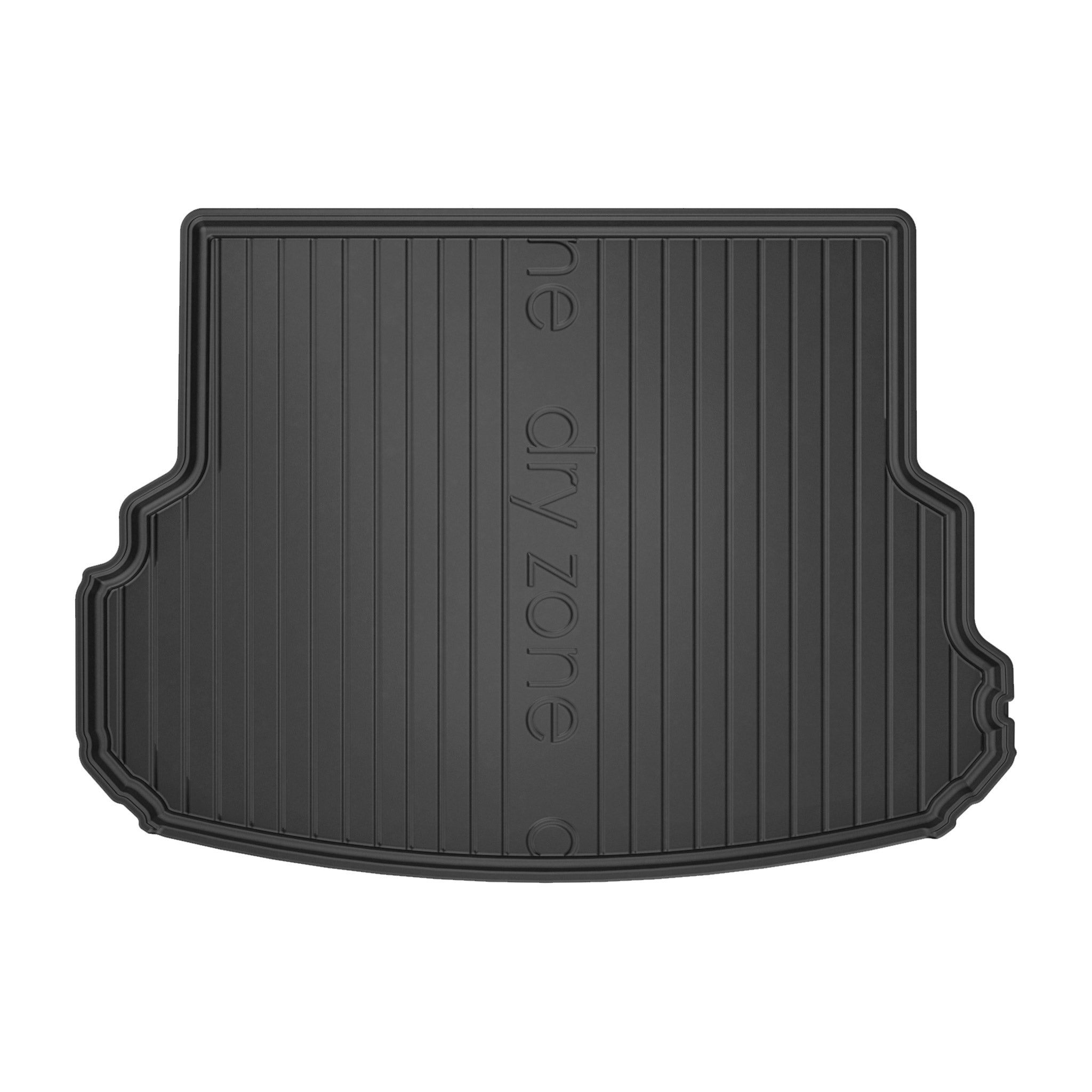 Kofferraummatte für Mercedes-Benz GLK X204 2008-2015 ohne Aussparung TPE Schwarz