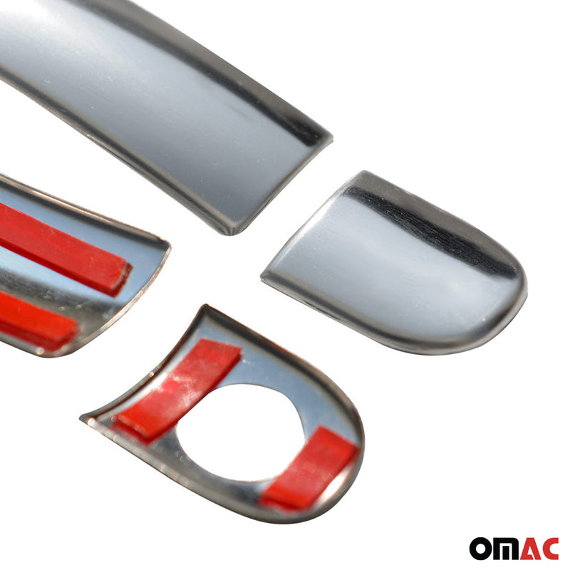 Türgriff Blende Türgriff Abdeckung für VW Up 2011-2023 Edelstahl Silber 4tlg