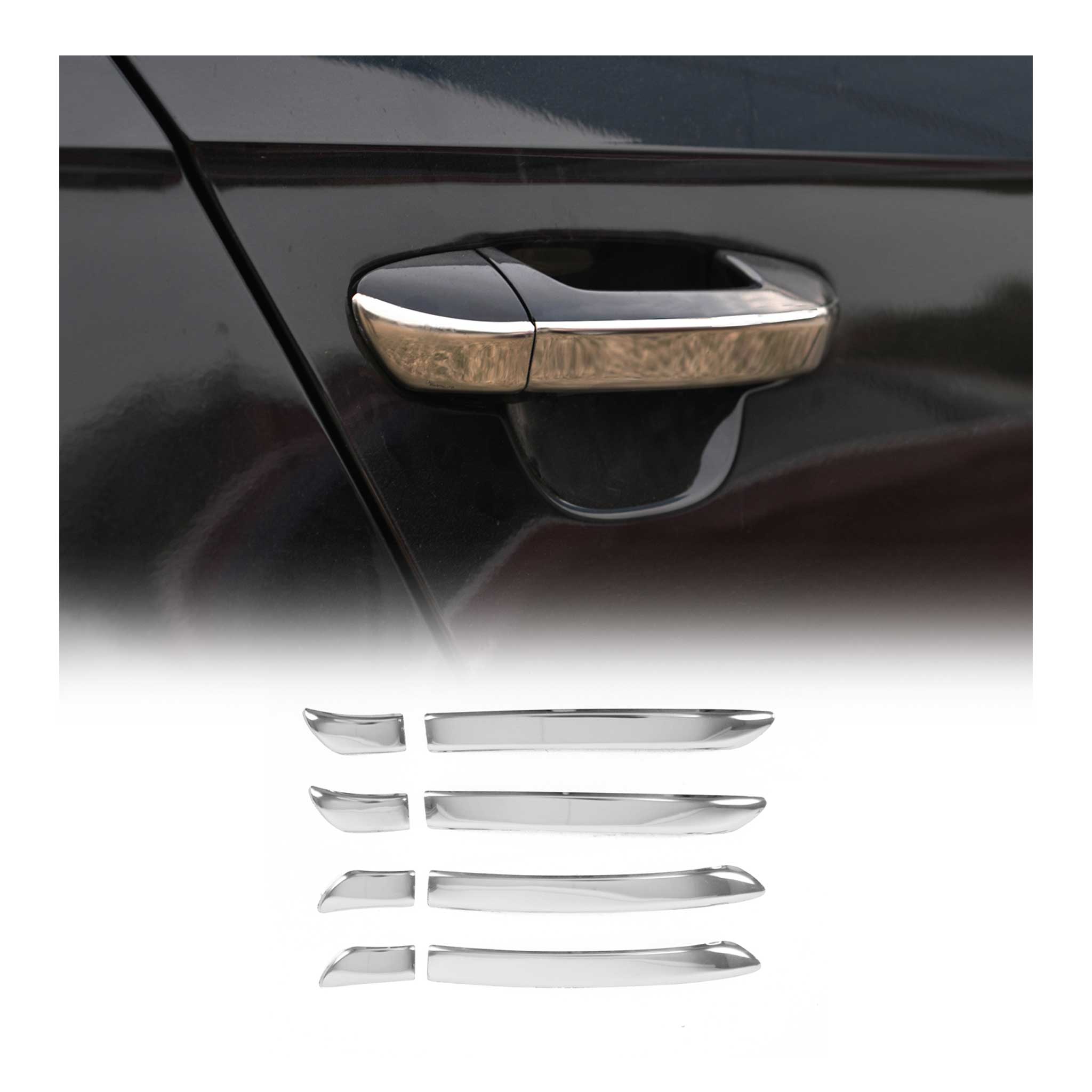 Türgriffe Blenden für VW Passat 3C B6 B7 Passat CC 2005-2015 4tür Chrom 8x