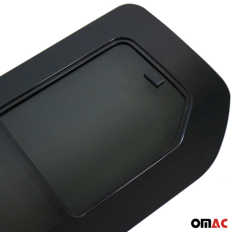Side window sliding window for Opel Vivaro 2014-2019 right L1 L2 black
