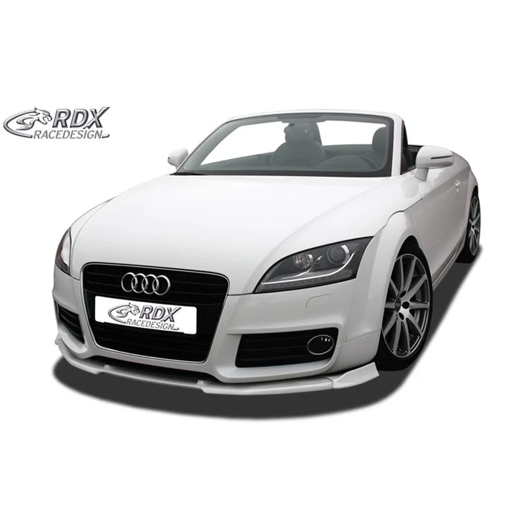 RDX Frontspoiler Vario-X für Audi TT 8J S-Line 2006-2010 Polyurethan TÜV