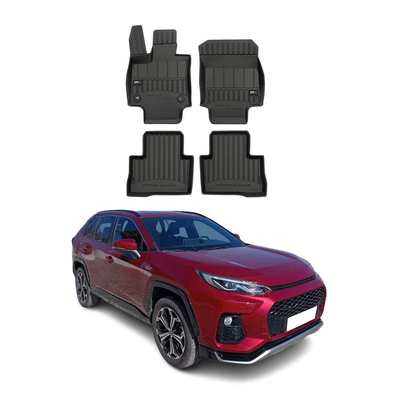 OMAC Gummi Fußmatten für Suzuki Across 2020-2025 Premium TPE Automatten 4tlg