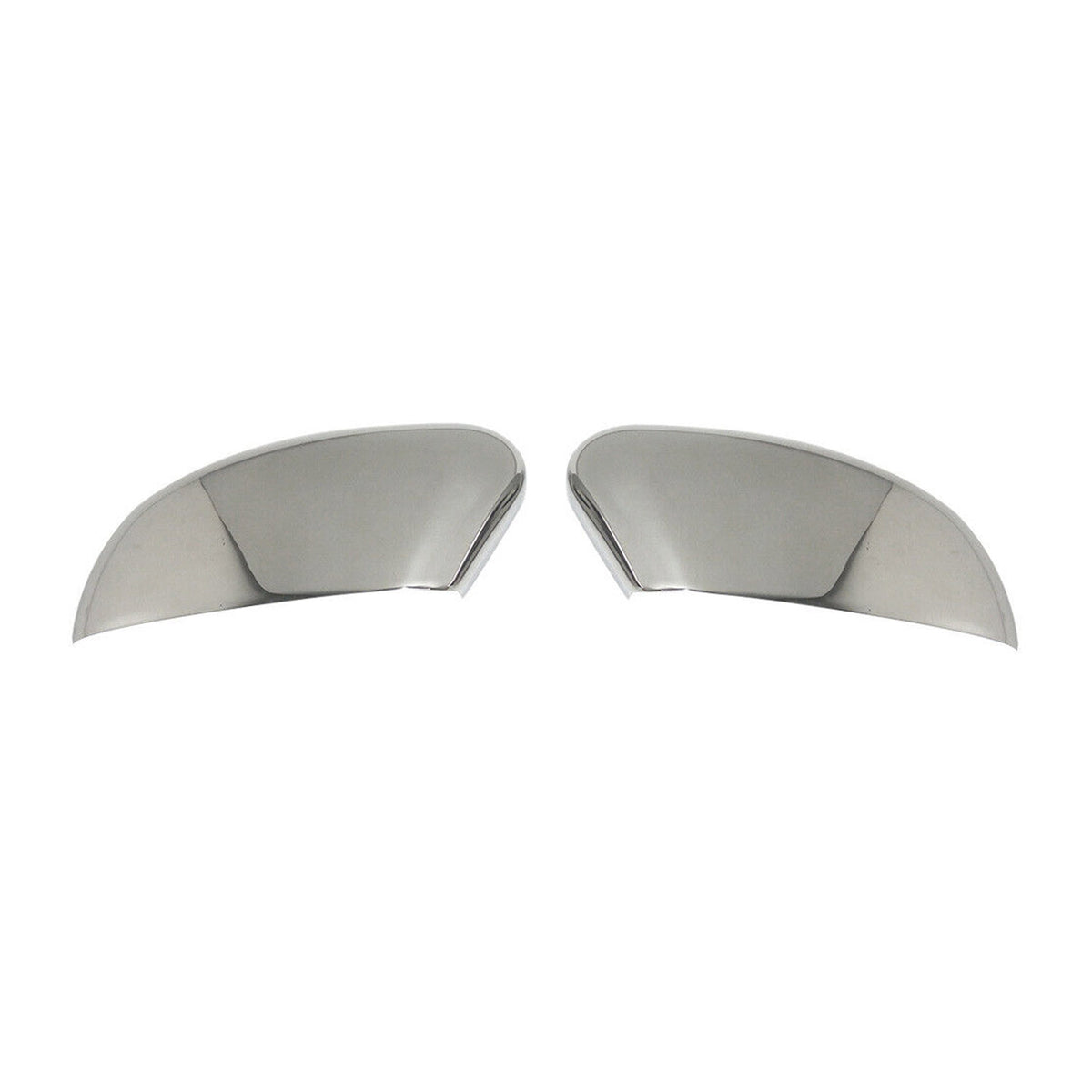 Spiegelabdeckung für Ford Focus III Kasten 2010-2018 2tlg Edelstahl Chrom
