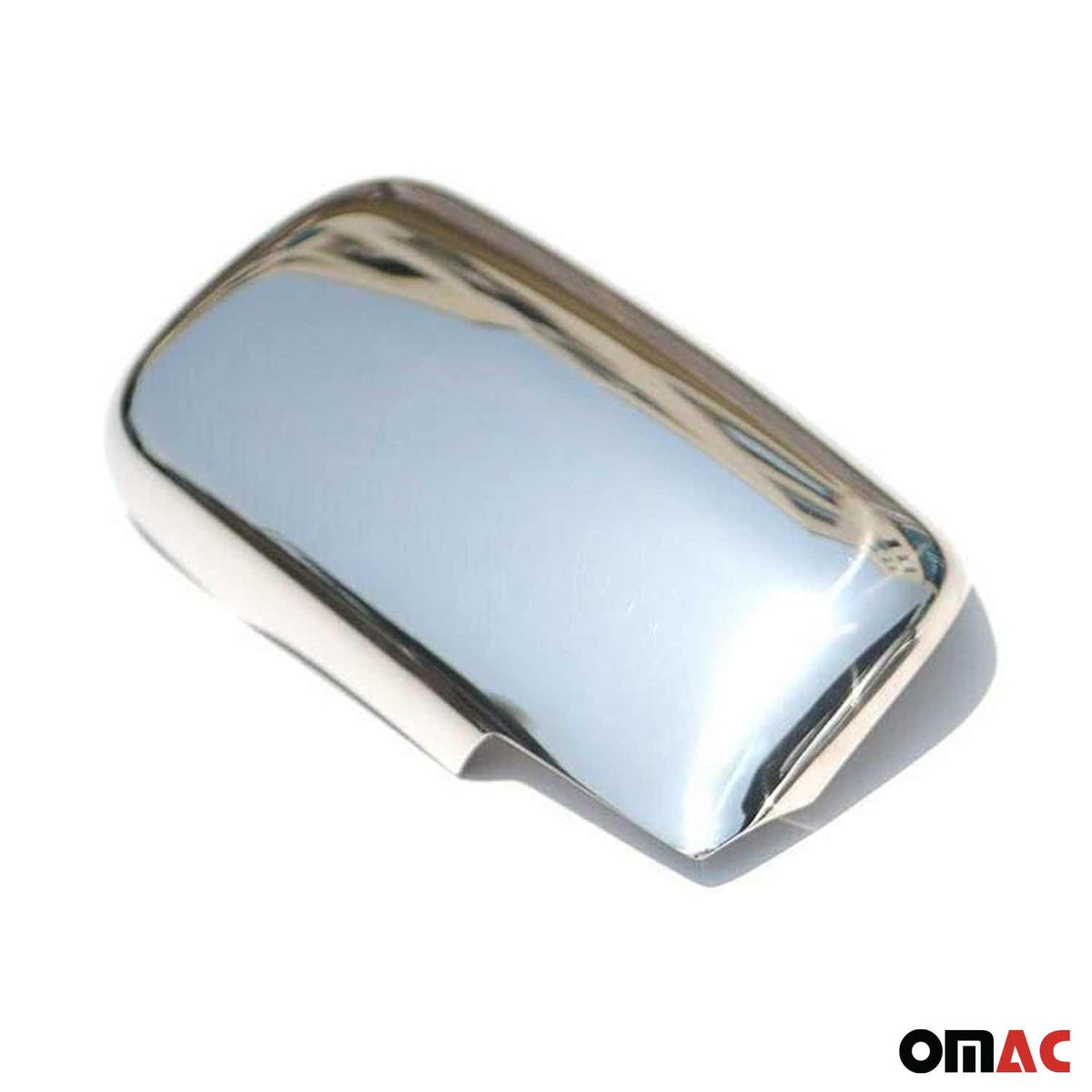 Spiegelkappen Spiegelabdeckung für Mitsubishi Lancer 2003-2007 Edelstahl Chrom