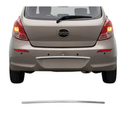Kofferraumleiste Heckklappe Leiste für Hyundai i20 2012-2014 Edelstahl Chrom