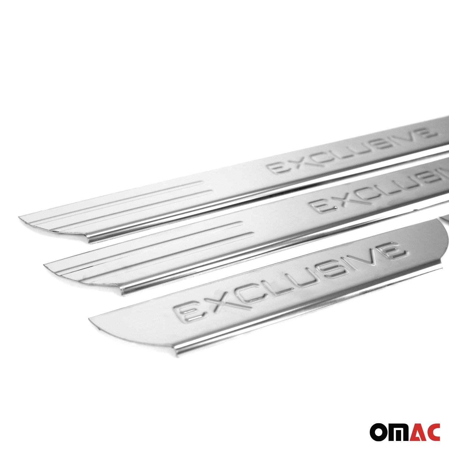 Einstiegsleisten Türschweller Exclusive für Toyota RAV4 2006-2012 Edelstahl 4x
