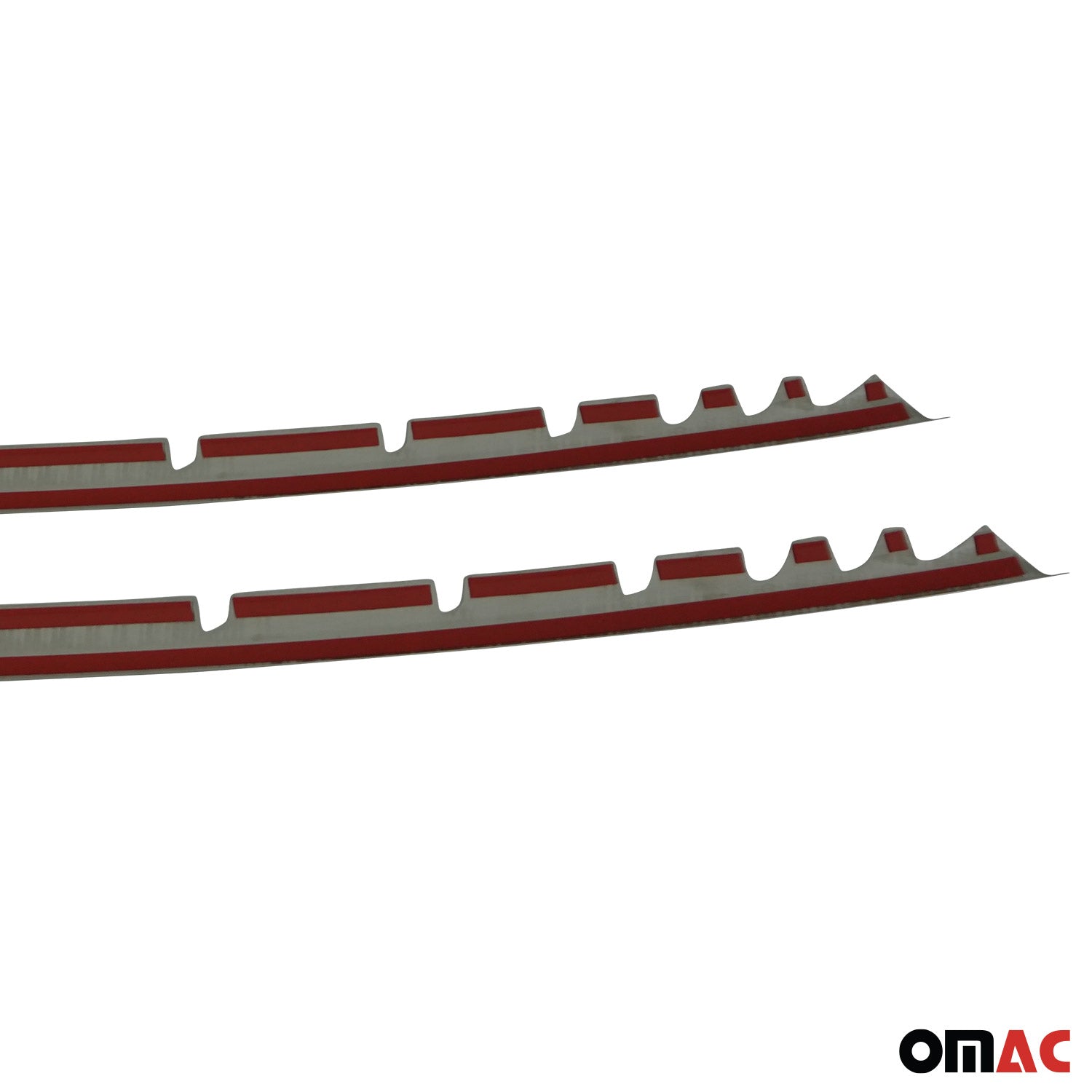 Kühlergrill Leiste Grillleisten für Mercedes Vito W447 2014-2025 Chrom Dunkel 2x