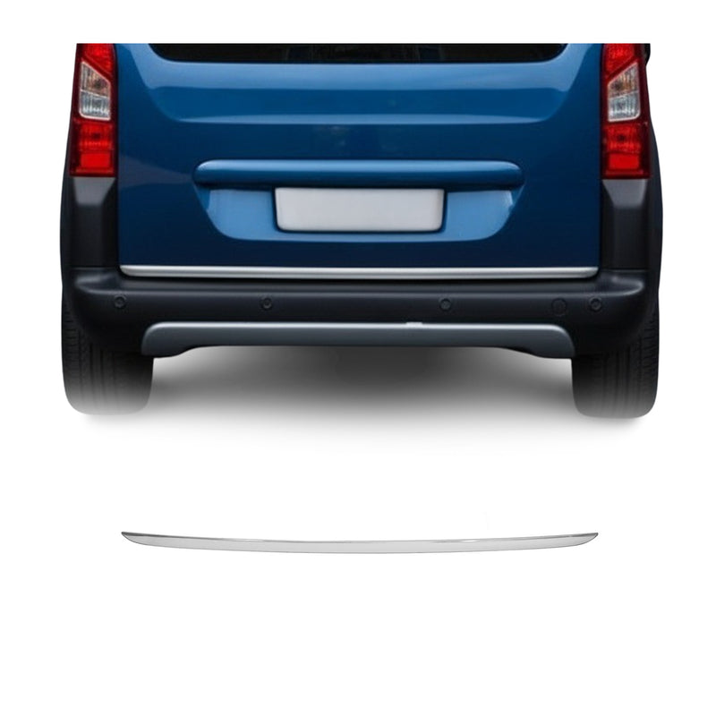 Kofferraumleiste Heckleiste für Citroen Berlingo 2008-2018 Edelstahl Chrom