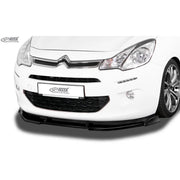 RDX Frontspoiler Vario-X für Citroën C3 2013-2016 Polyurethan TÜV
