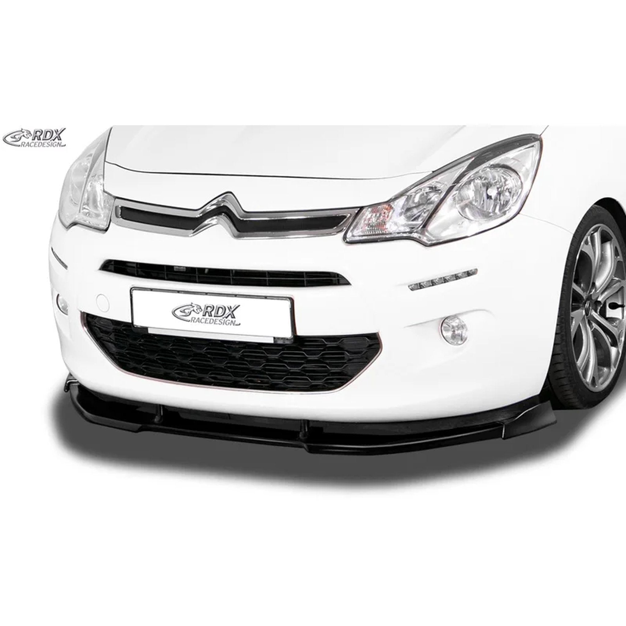RDX Frontspoiler Vario-X für Citroën C3 2013-2016 Polyurethan TÜV