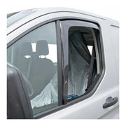 Windabweiser Regenabweiser für Ford Tourneo Custom 2012-2022 Dunkel Acryl 2tlg