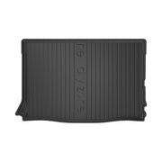Kofferraummatte für Citroën Berlingo I 1996-2005 Pre-FL 5Sitze TPE Schwarz 1 tlg