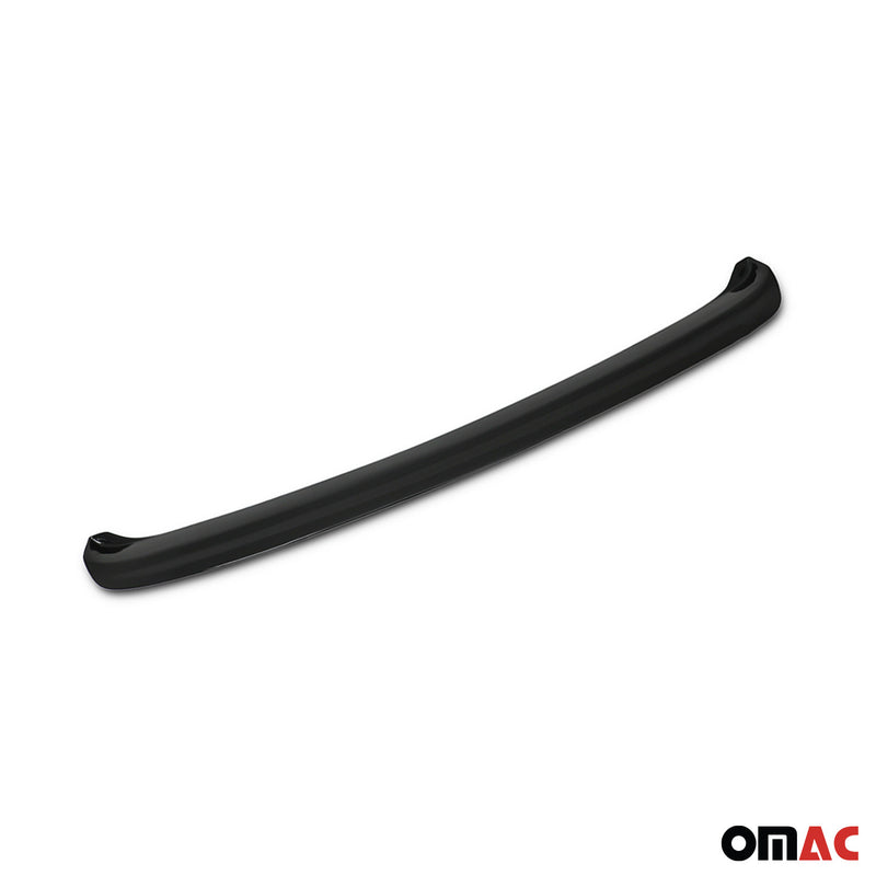 Ladekantenschutz Stoßstangenschutz für Audi A3 8V Limo 2016-2020 Acryl Schwarz