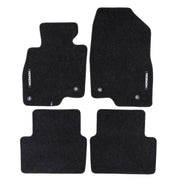 Velours Fußmatten für Mazda 3 III 2013-2018 Autoteppich Automatten Schwarz 4 tlg