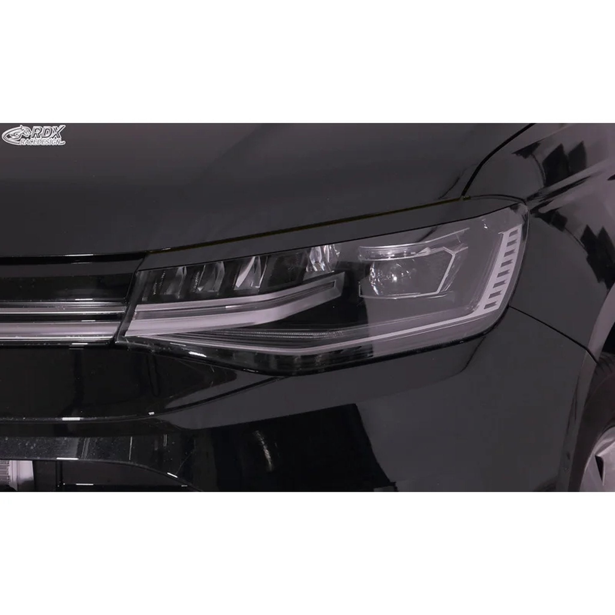 RDX Scheinwerferblenden für VW Caddy V 2020- ABS TÜV