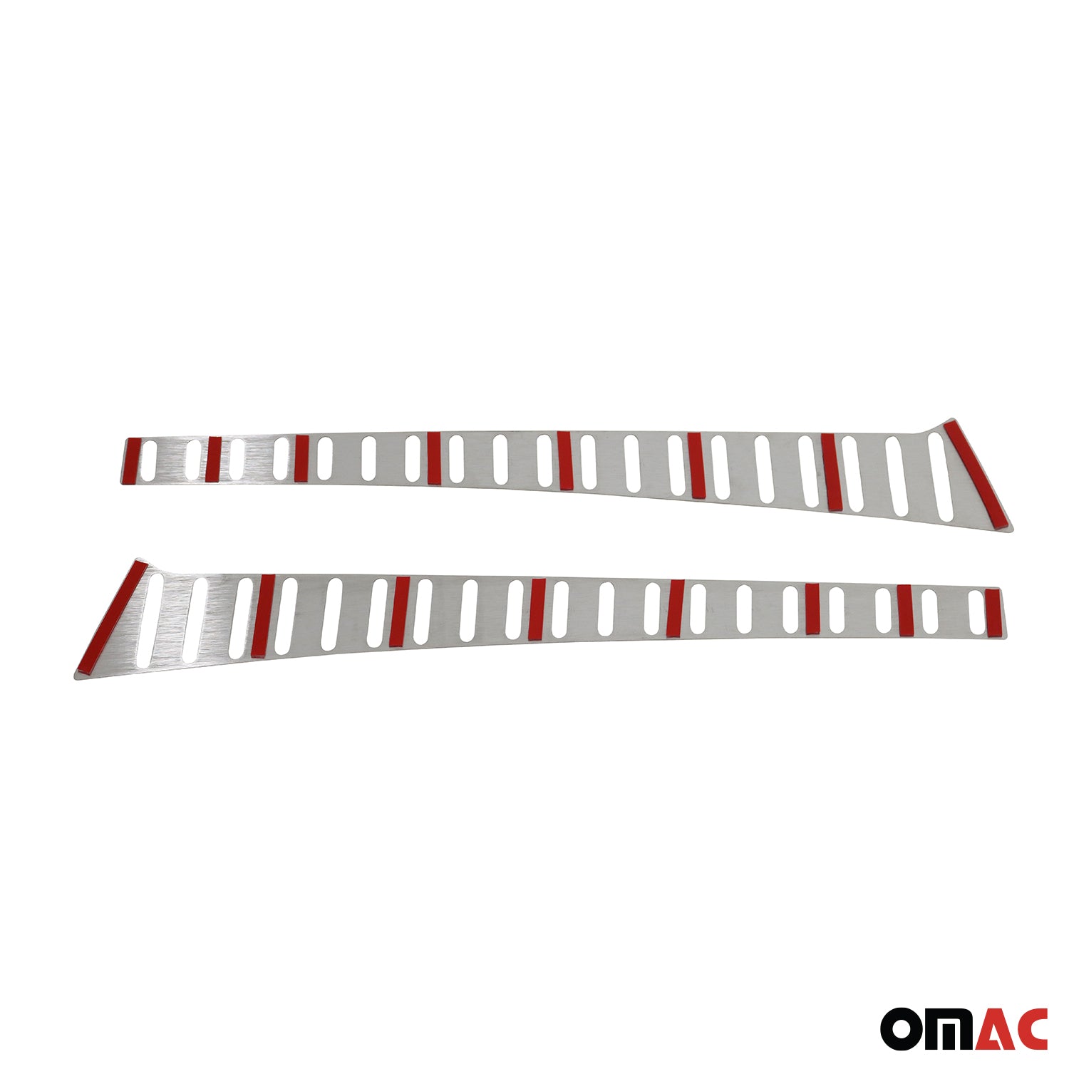 Innen Ladekantenschutz für Dacia Sandero 2021-2025 Edelstahl Chrom