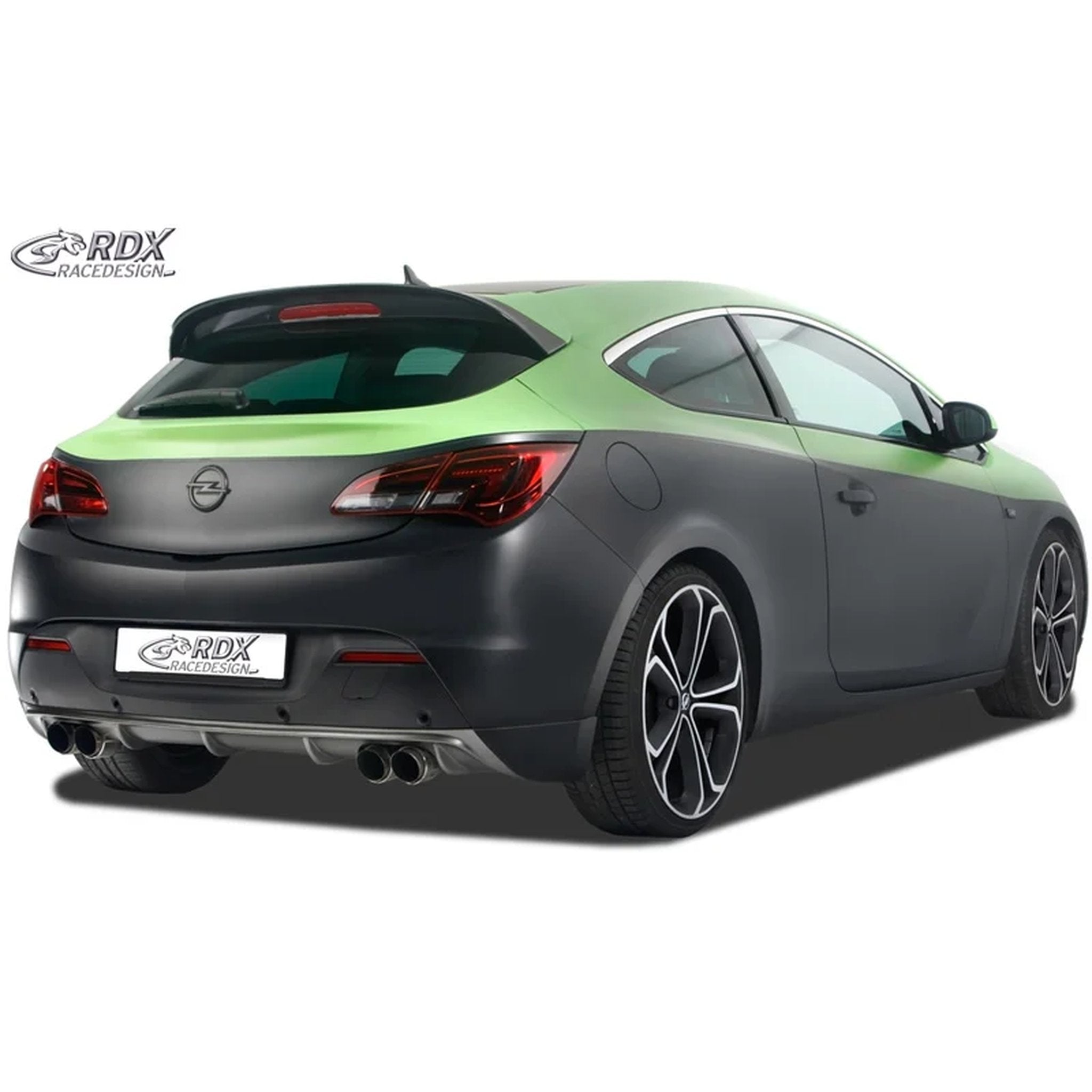 RDX Dachspoiler für Opel Astra J GTC 2009-2015 Polyurethan TÜV