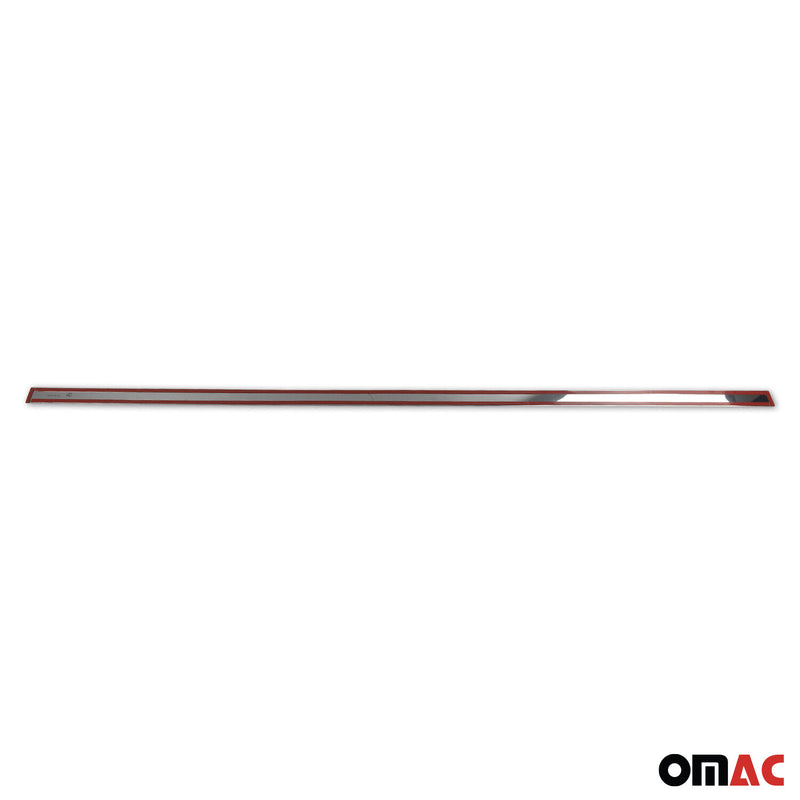 Boot strip rear strip for Land Rover Discovery 2004-2009 stainless steel chrome