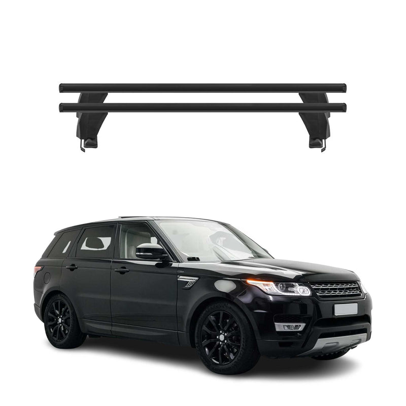 Menabo Dachträger für Land Rover Range Rover Sport L494 2013-2018 50kg Schwarz