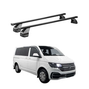 Menabo Dachträger für VW T5 T6 Transporter Multivan Caravelle 2003-2024 Stahl