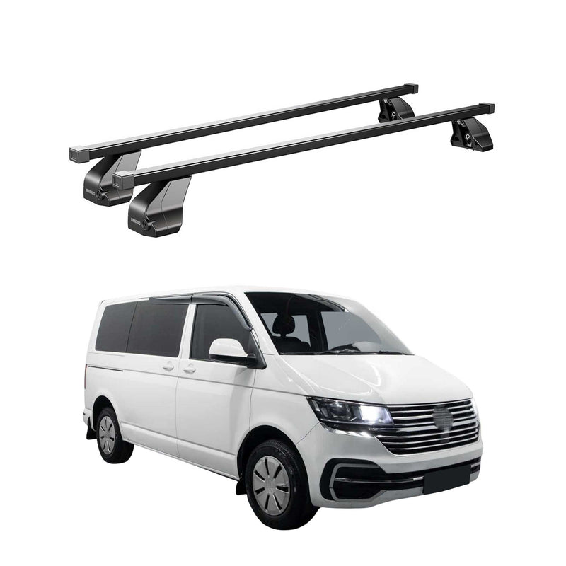 Menabo Dachträger für VW T6 T6.1 Transporter Caravelle Multivan 2015-2024 Stahl