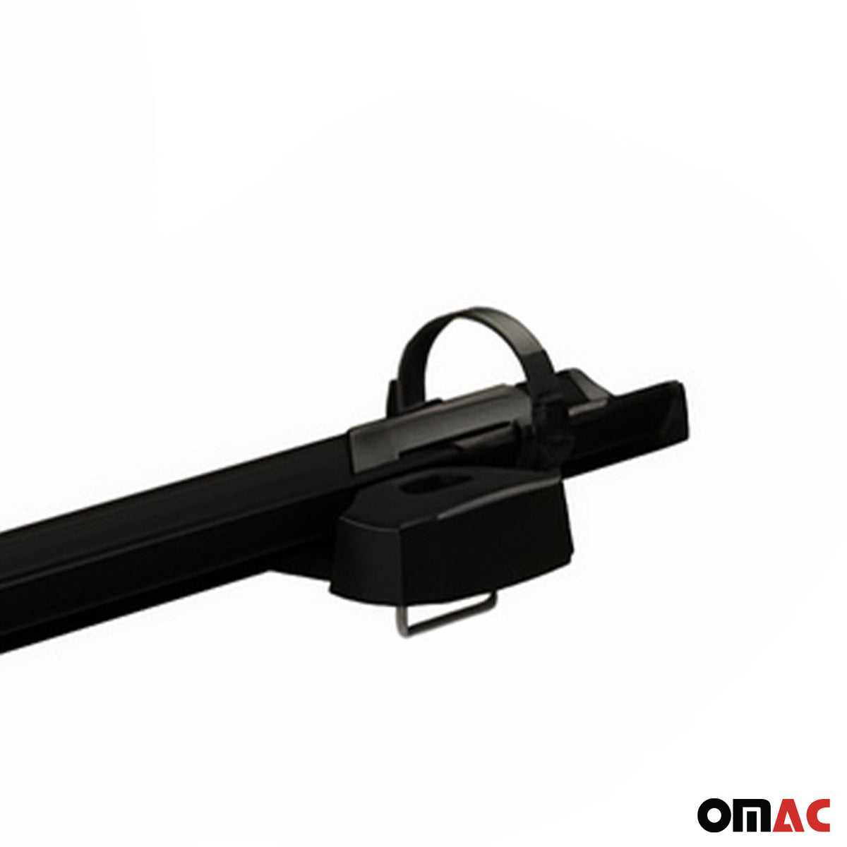 Fahrradträger Dachfahrradträger bis 17kg Aluminium Schwarz Fahrradhalter 3tlg