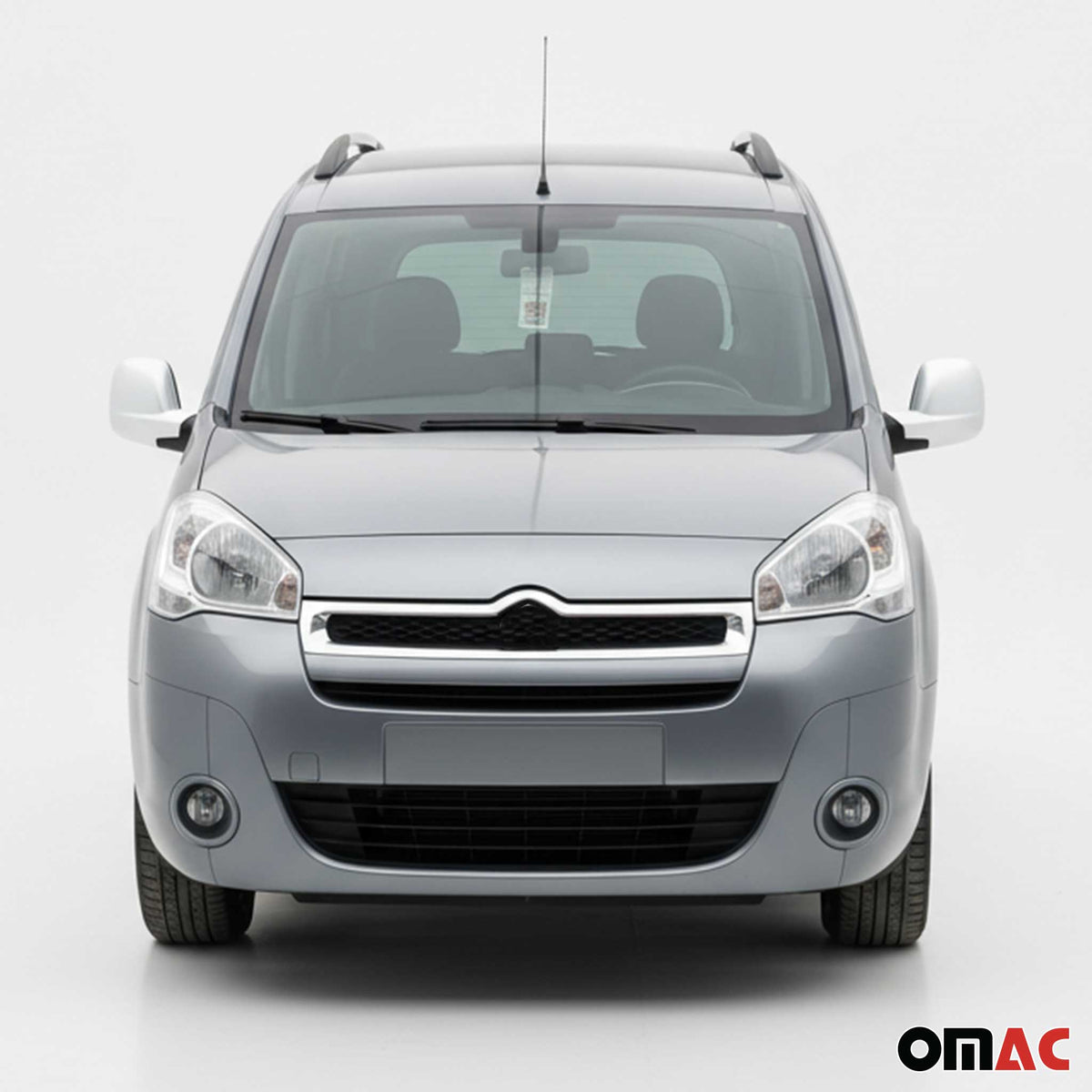 Spiegelkappen Spiegelabdeckung für Citroen Berlingo 2008-2012 Chrom ABS Matt