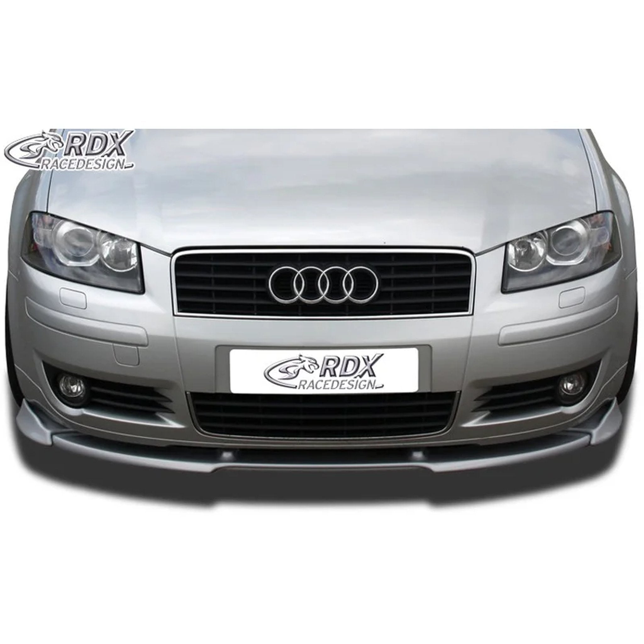 RDX Frontspoiler Vario-X für Audi A3 8P 3-türer 2003-2005 Polyurethan TÜV