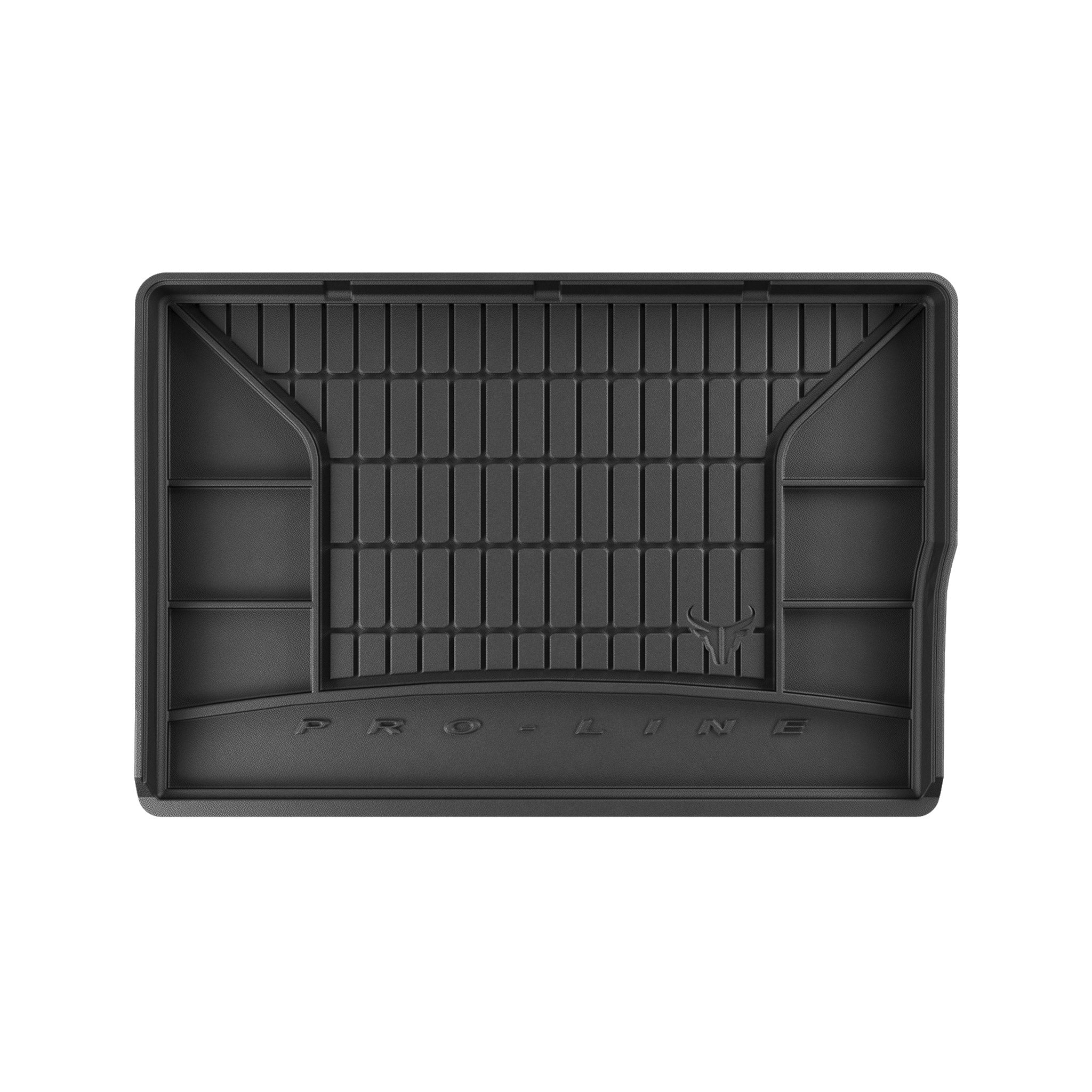 OMAC Gummi Kofferraumwanne für Opel Meriva B 2010-2017 TPE Laderaumwanne Schwarz