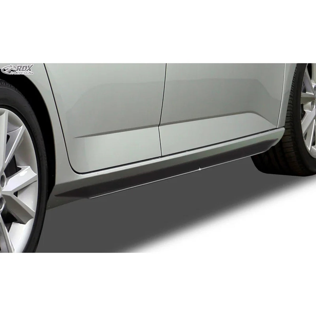 RDX Seitenschweller 'Slim' für Skoda Fabia III HB/Kombi NJ 2014-