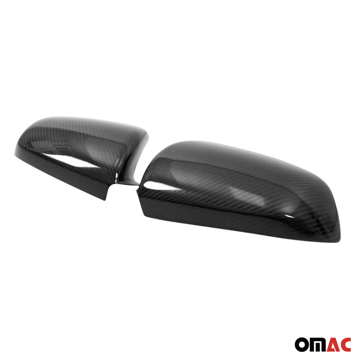 Spiegelkappen für Audi A3 8P 08-13 / A4 8K 08-16 / A5 mk1 08-13 Carbon B-Ware
