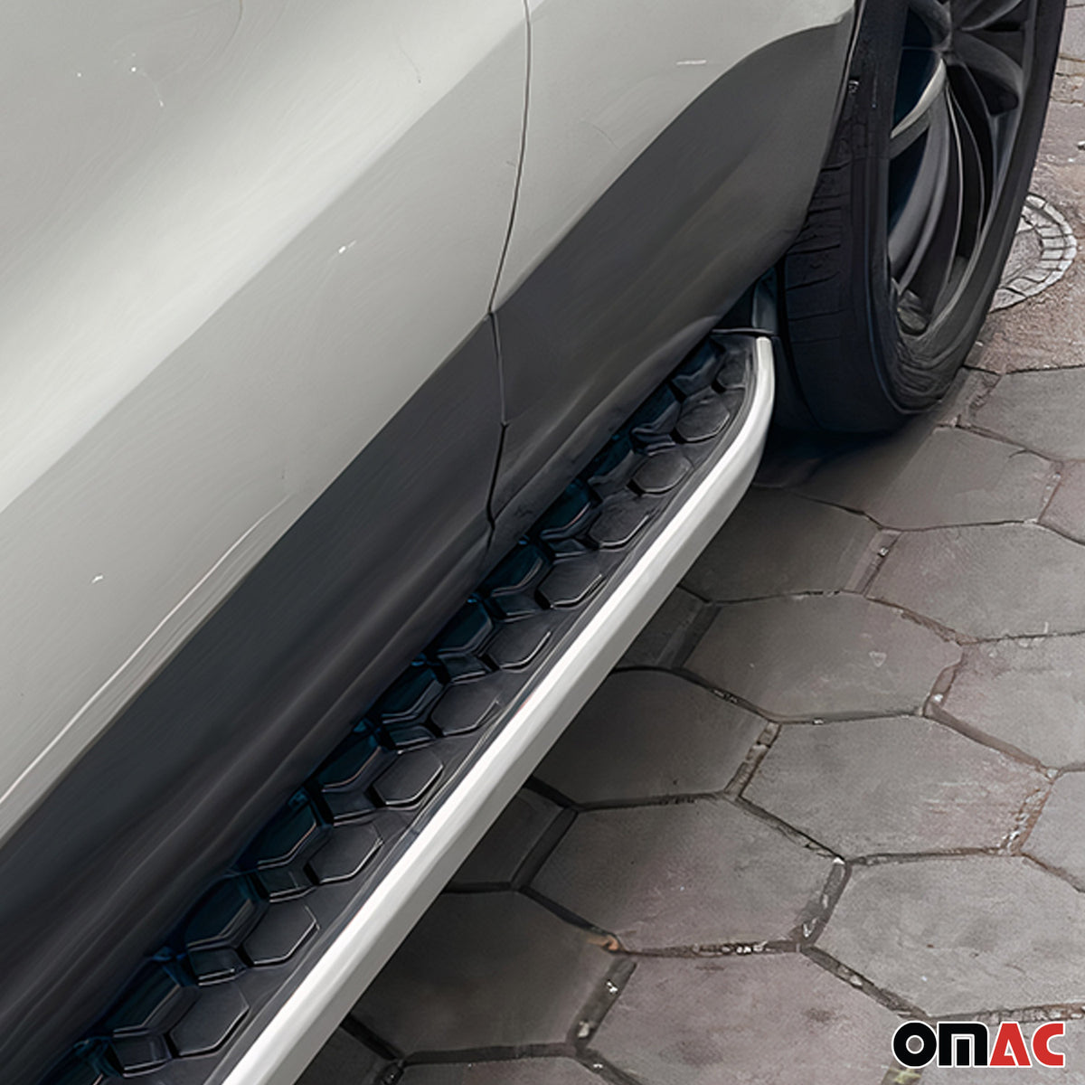 Trittbretter Seitenschweller für Suzuki Grand Vitara 2005-2015 3tür Edelstahl
