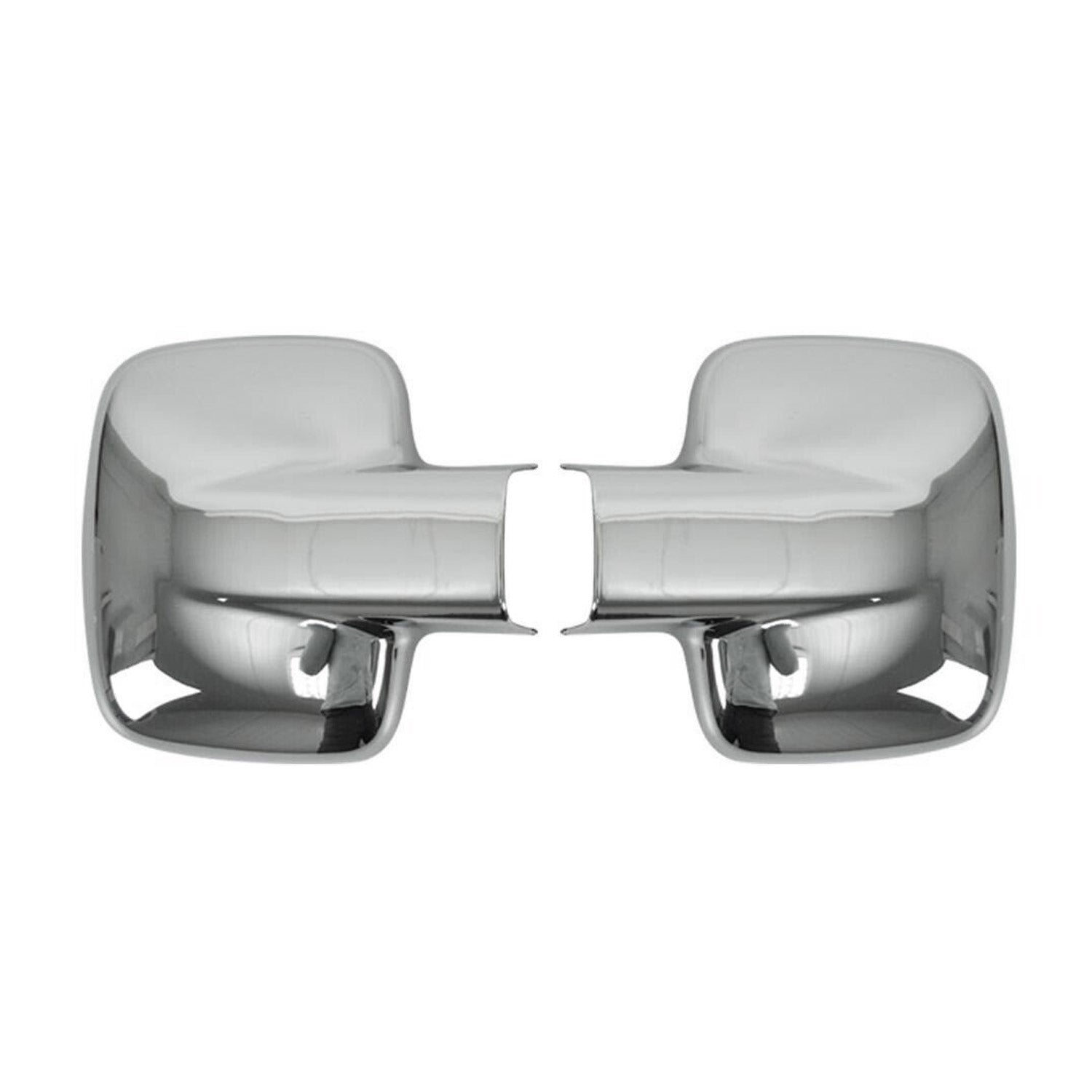 Spiegelkappen Spiegelabdeckung für Mercedes Klasse V 638 1996-2003 Chrom ABS
