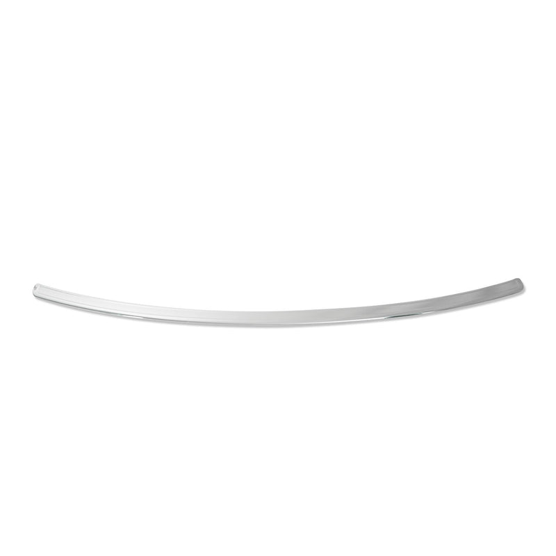 Loading sill protection bumper for Nissan Qashqai +2 J10 2008-2014 stainless steel chrome