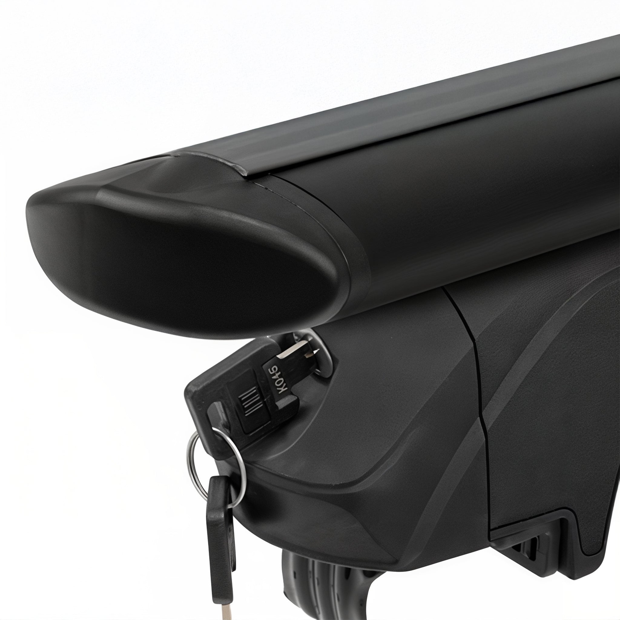 Menabo Dachträger Grundtäger für Fiat 500 X 2015-2024 Aluminium Schwarz 2 tlg