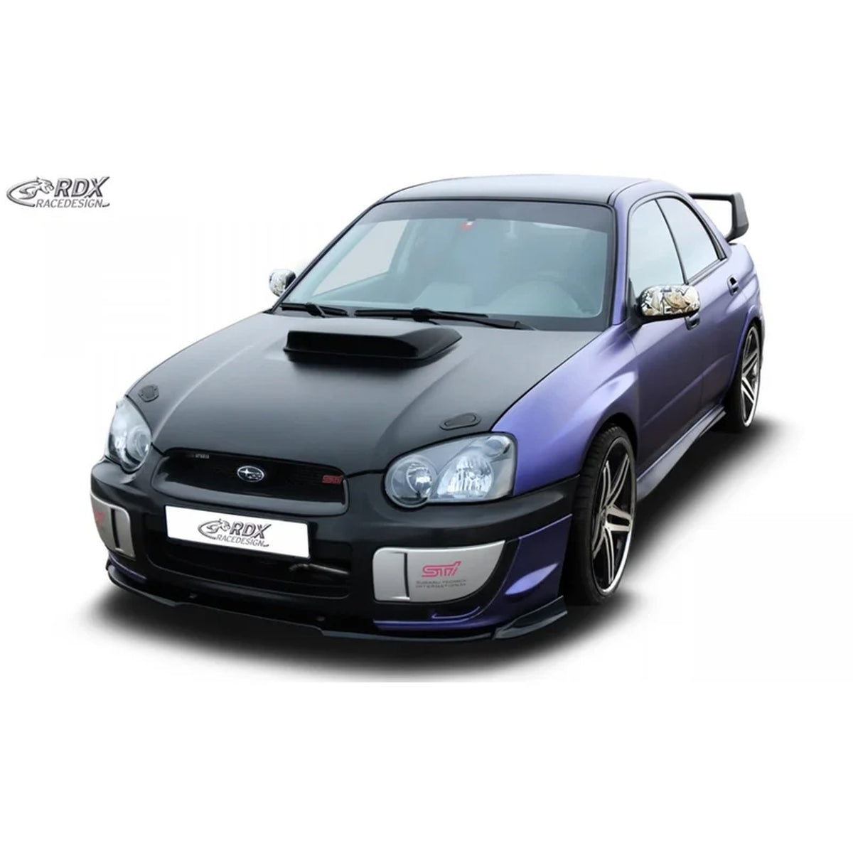 RDX Frontspoiler Vario-X für Subaru Impreza 3 GD WRX STI 2003-2005
